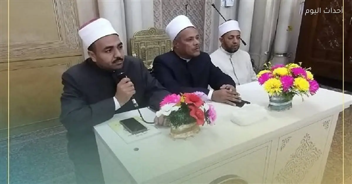 تهيئة مساجد قنا للاجتهاد في الطاعة بالعشر الأواخر من رمضان