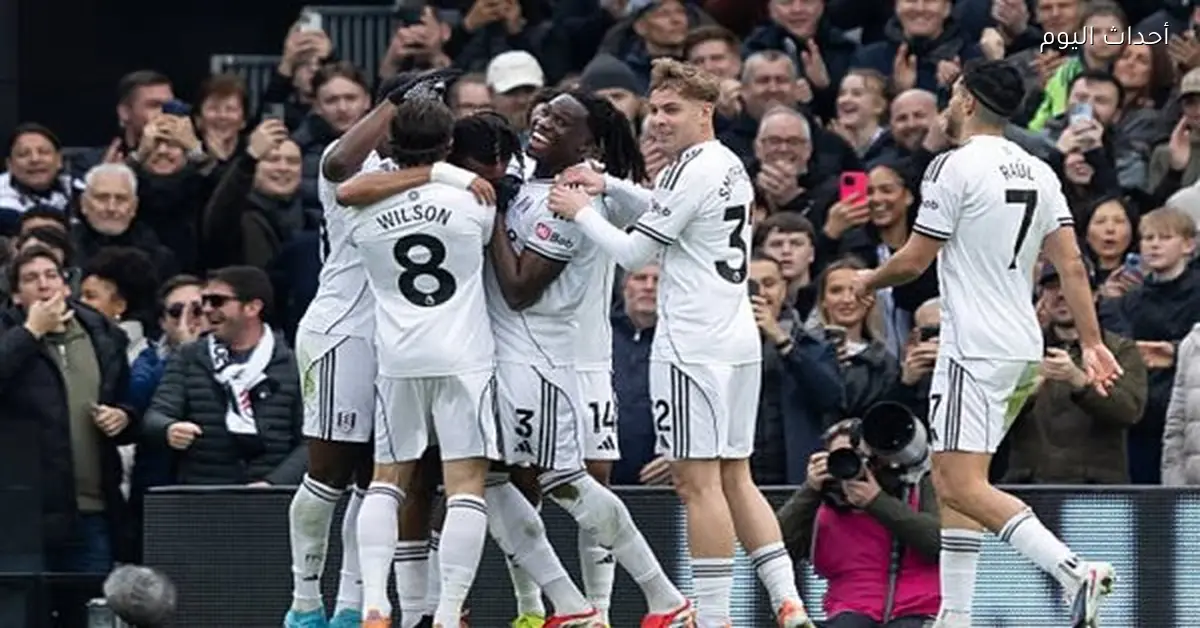 توتنهام يتعرض للهزيمة أمام فولهام في الدوري الإنجليزي