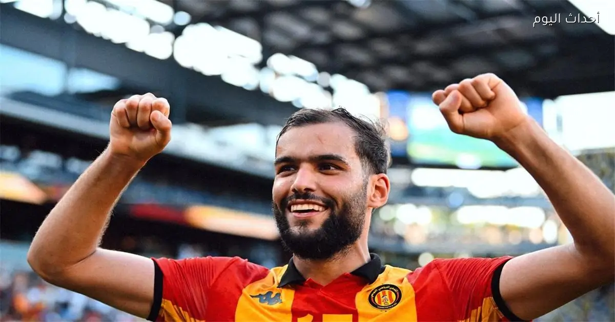 توجاي يسجل هدف الترجي في شباك الأهلي