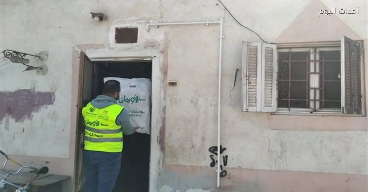 توزيع 850 بطانية ولحاف على المحتاجين بالشرقية