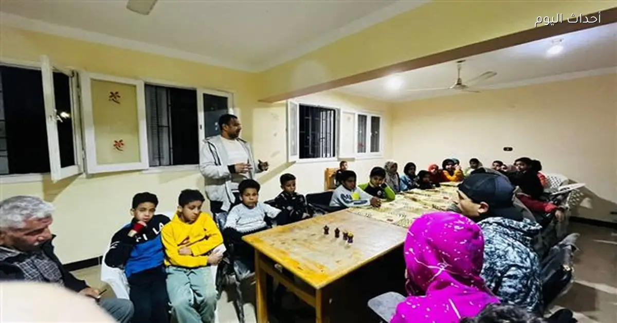 توزيع جوائز حفظة القرآن في ختام برنامج أطفال الجبلايا