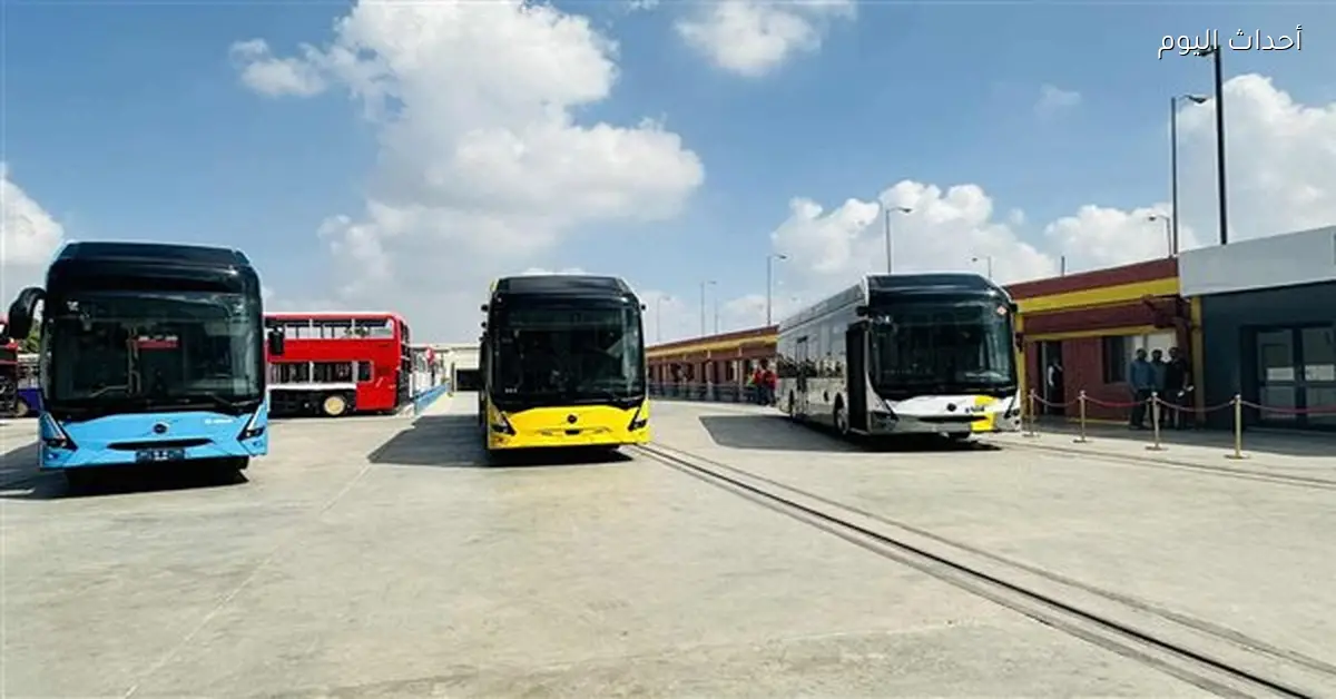 توطين صناعة الحافلات في مصر بإنتاج 2500 أتوبيس سنوياً
