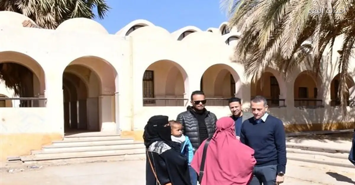 توفير أوراق طابعة “برايل” وصيانة لأجهزة مدرسة الأمل للمكفوفين بأسوان