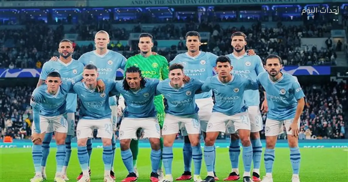 توقعات تشكيل مانشستر سيتي أمام نوتنجهام في الدوري الإنجليزي