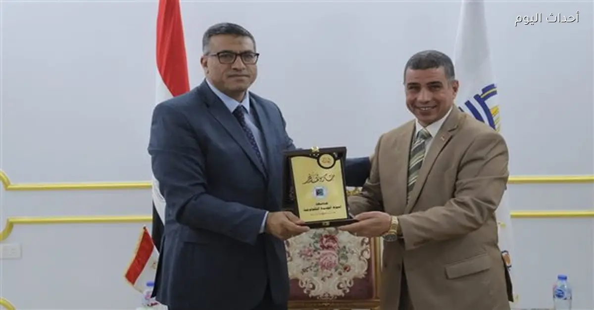 جامعة أسيوط الجديدة تتعاون مع محافظ قنا لتدريب الكوادر المجتمعية