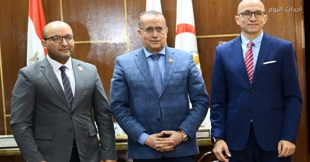 جامعة أسيوط تتعاون مع مؤسسة أمريكية لعلاج القدم الحنفاء