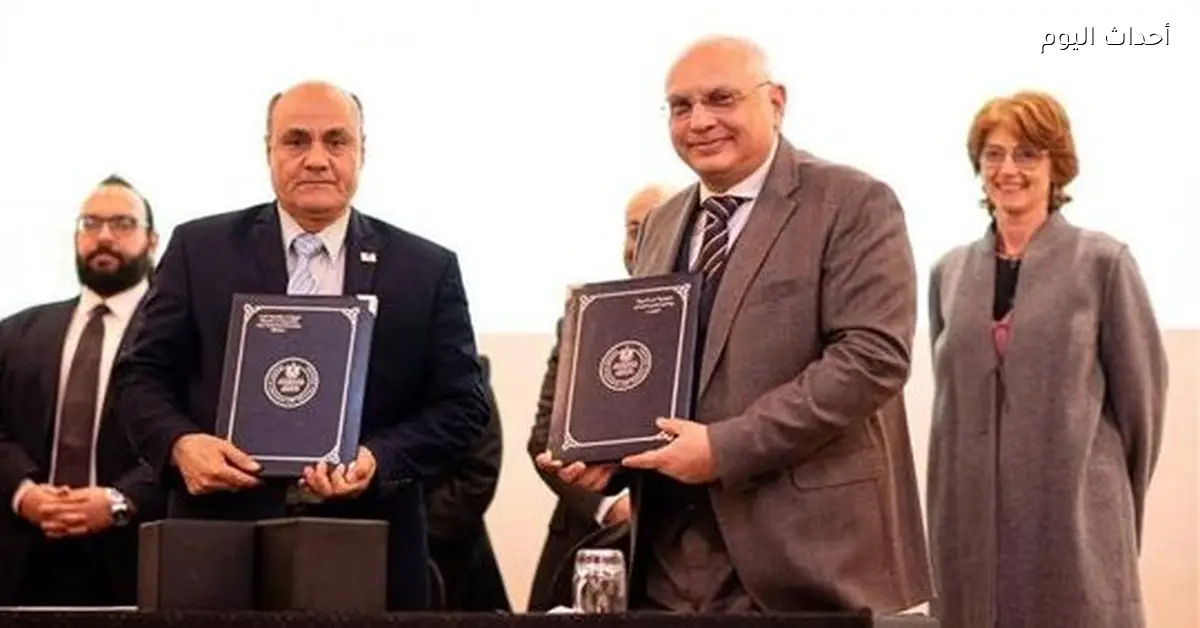 جامعة القاهرة الجديدة التكنولوجية تتعاون مع التربية والتعليم لتحديث المناهج الدراسية