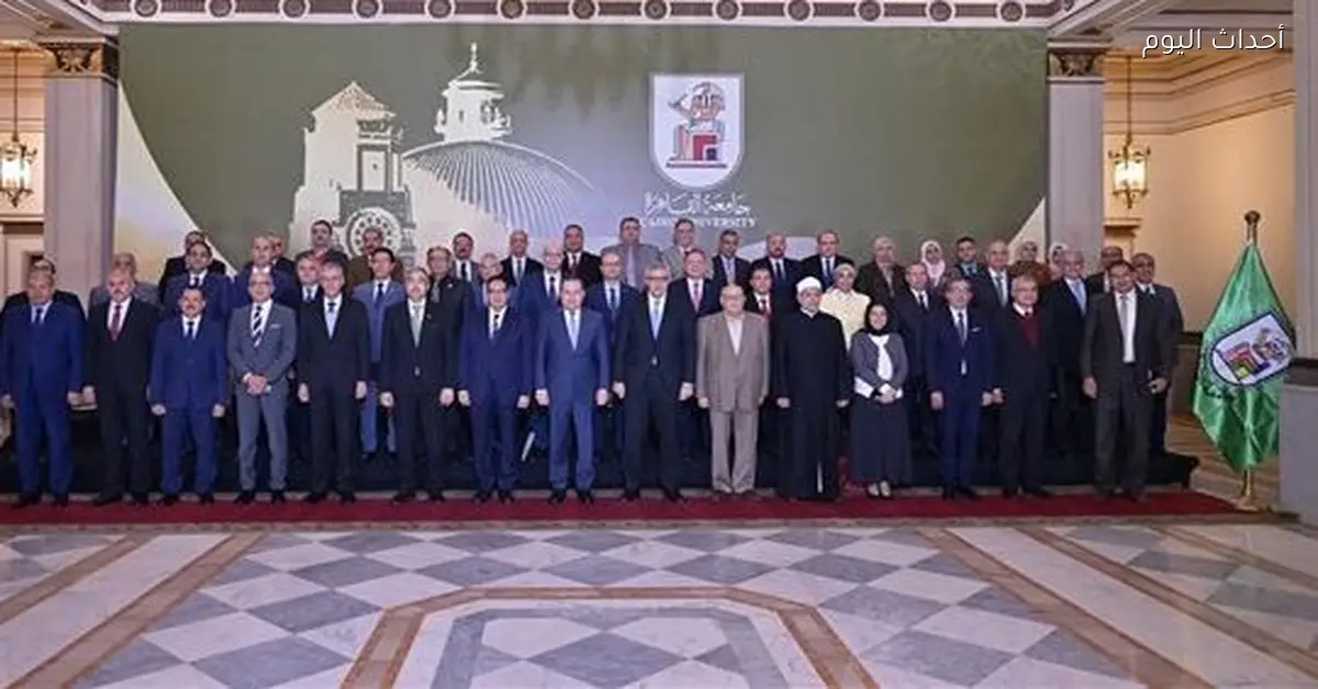 جامعة القاهرة تستضيف أول اجتماع للمجلس الأعلى للجامعات بعد تعيين عبد العزيز قنصوة وزير التعليم العالي