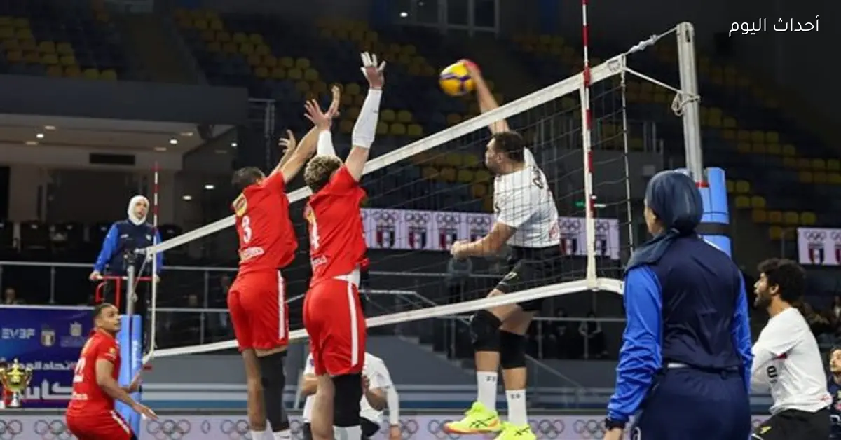 جدول مباريات النهائي لدوري سوبر الكرة الطائرة رجال