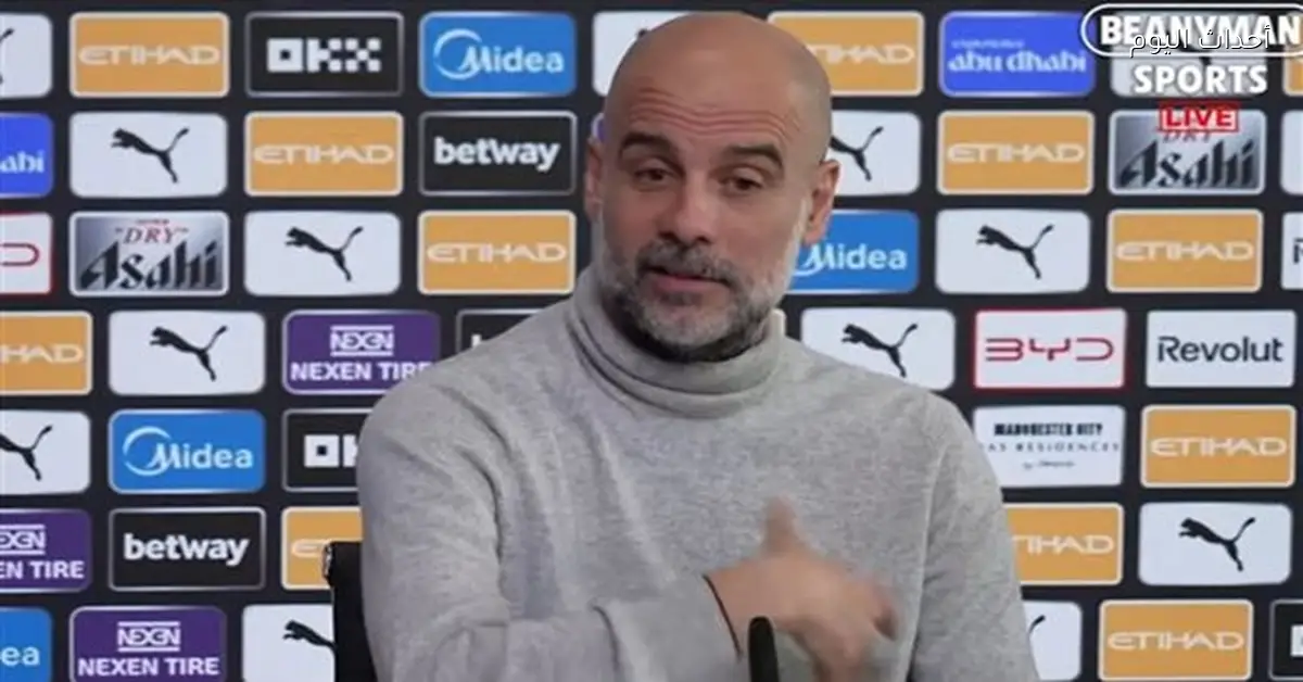 جوارديولا: الألقاب مهمة وسيتي يتجاوز التحديات في كأس كاراباو