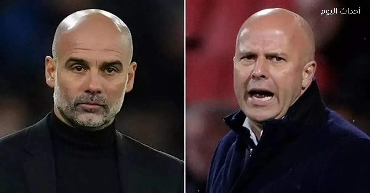 جوارديولا وكاريك وسلوت وأندروز يتنافسون على جائزة مدرب فبراير