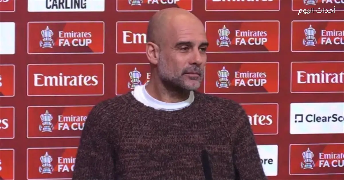 جوارديولا يؤكد موهبة لاعب مانشستر سيتي الفريدة ويعد بالمزيد الموسم المقبل