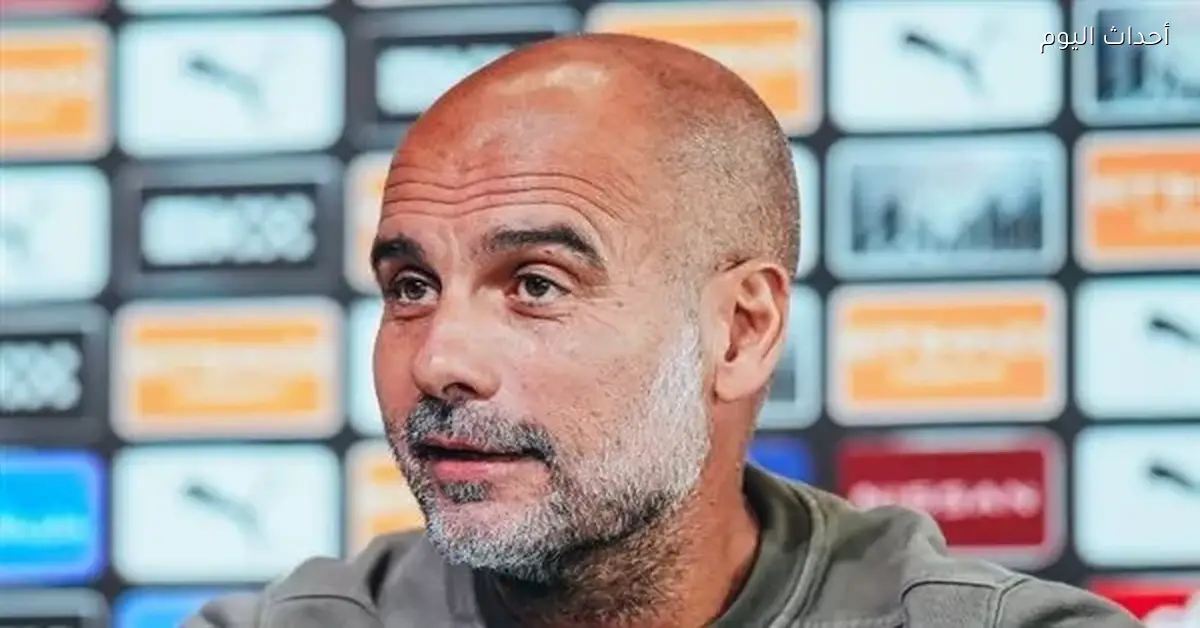 جوارديولا يتوج بلقب أفضل مدرب لشهر فبراير في الدوري الإنجليزي