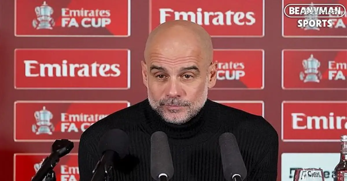 جوارديولا يثني على عمر مرموش بعد فوز مانشستر سيتي على نيوكاسل