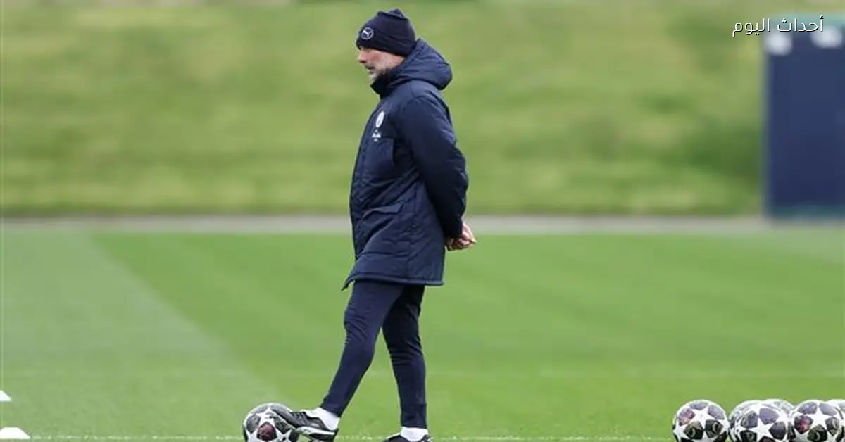 جوارديولا يعلن قراره قبل مباراة ريال مدريد في دوري الأبطال