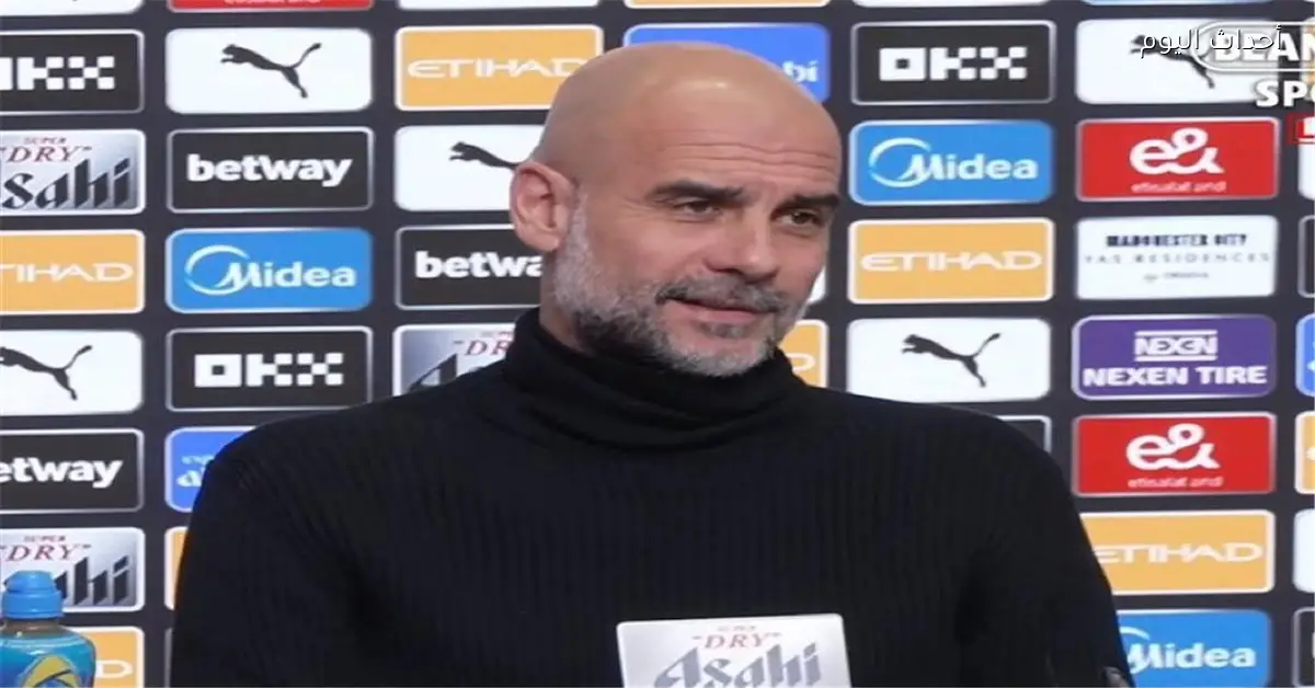 جوارديولا يكشف موعد عودة هالاند من الإصابة ويعبر عن سعادته