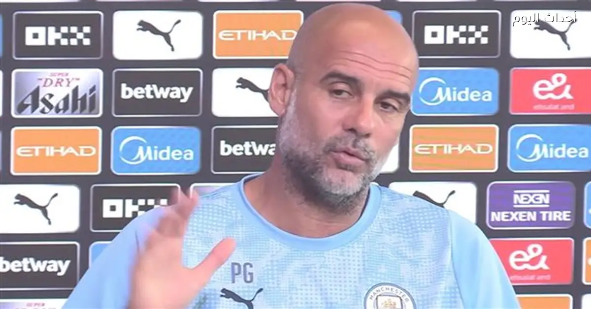 جوارديولا ينتقد الاتحاد الإنجليزي بسبب الصيام