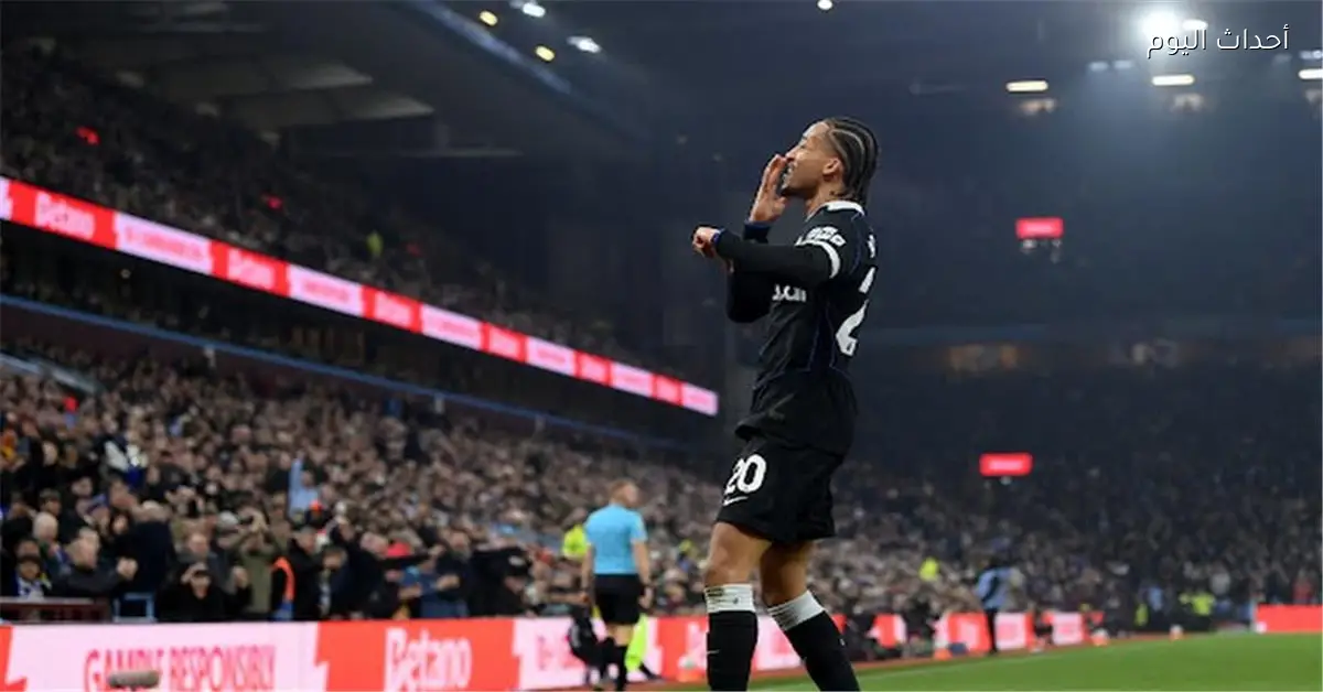 جواو بيدرو يسجل هاتريك ويقود تشيلسي لرباعية أمام أستون فيلا بالدوري الإنجليزي