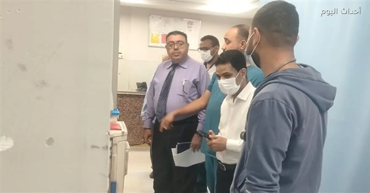 جولات لمتابعة المستشفيات خلال عيد الفطر بالأقصر