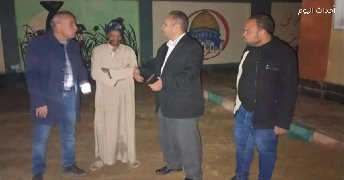 جولات ليلية في بني سويف لتأمين المدارس وترشيد استهلاك الكهرباء والمياه