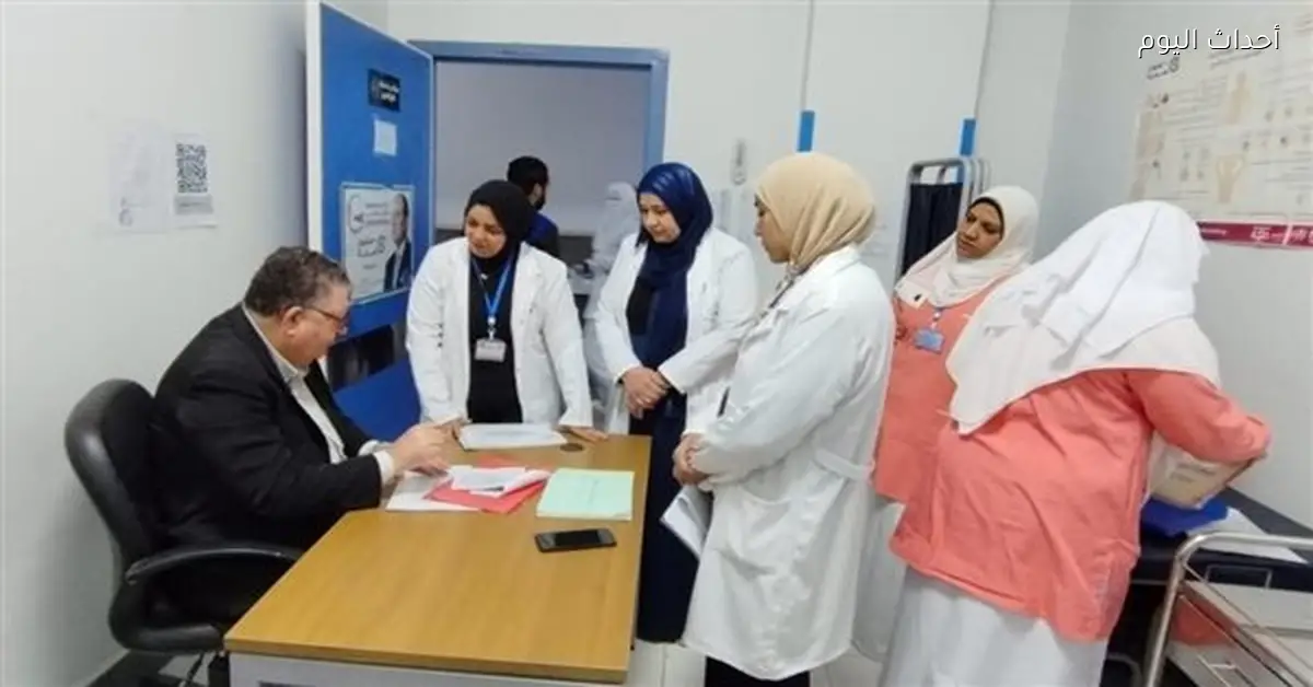 جولة طبية في شربين لدعم صحة المرأة والكشف المبكر عن الأورام