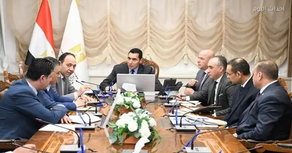 جوهر نبيل يتابع برامج مديريات الرياضة بالمحافظات