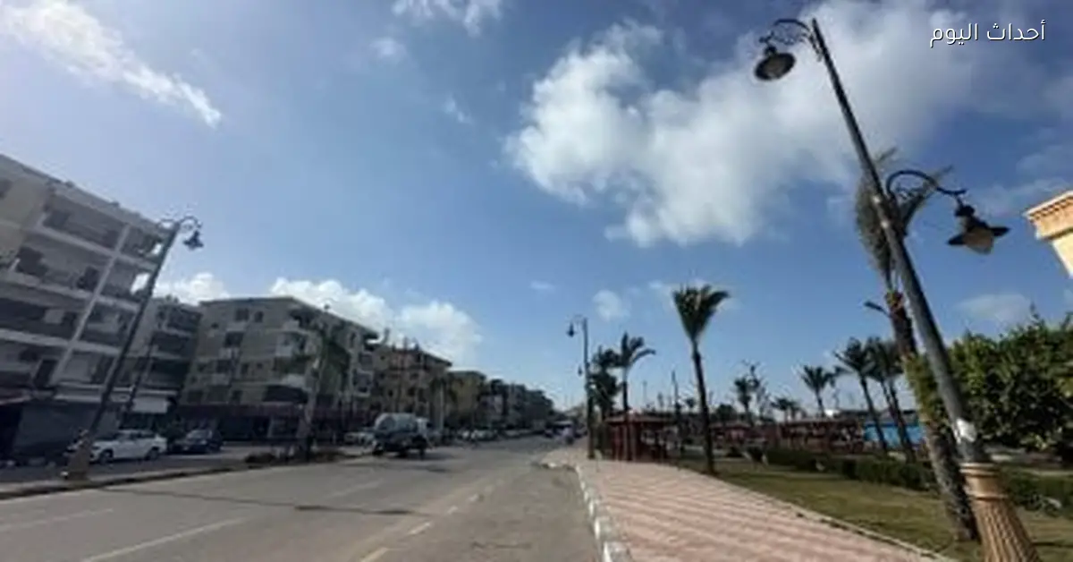 حالة الطقس اليوم الثلاثاء 10 مارس 2026 أمطار ورياح نشطة في بعض المناطق