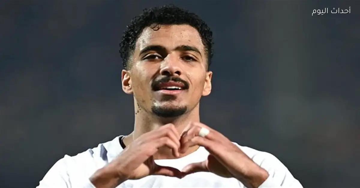 حسام عبد المجيد يحرز هدف الزمالك أمام بيراميدز في الدوري