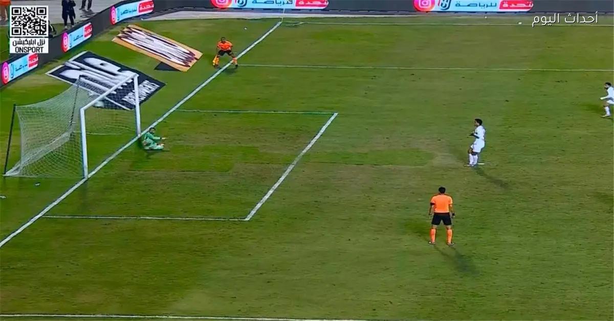 حسام عبد المجيد يهدر ضربة جزاء للزمالك أمام إنبي في اللحظات الأخيرة