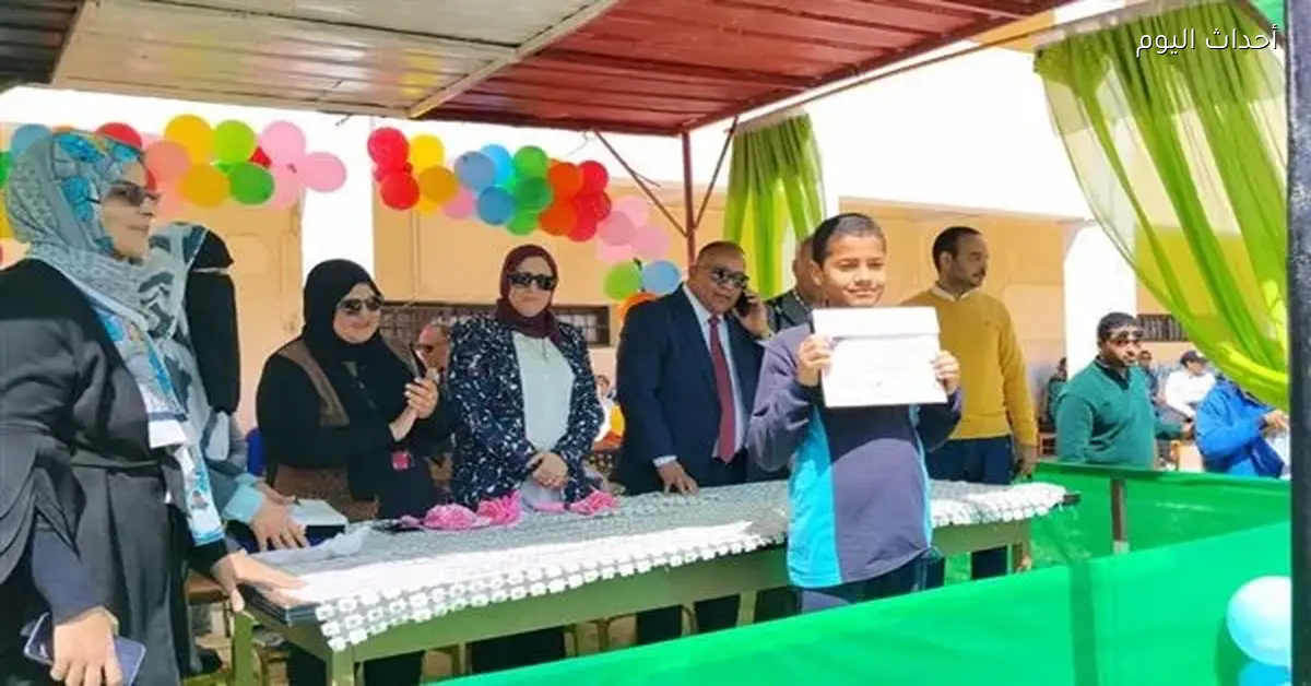 حفل تكريم الفائزين في مسابقة القرآن الكريم بالسويس