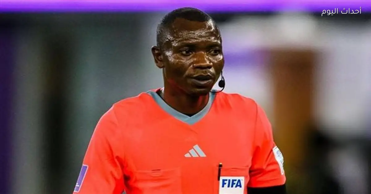 حكم الكونغو جاك ندالا يدير مباراة المصري وشباب بلوزداد في الكونفدرالية