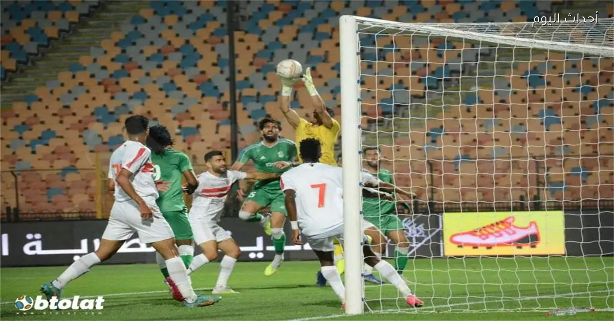 حكم لقاء الزمالك والاتحاد السكندري في الدوري المصري