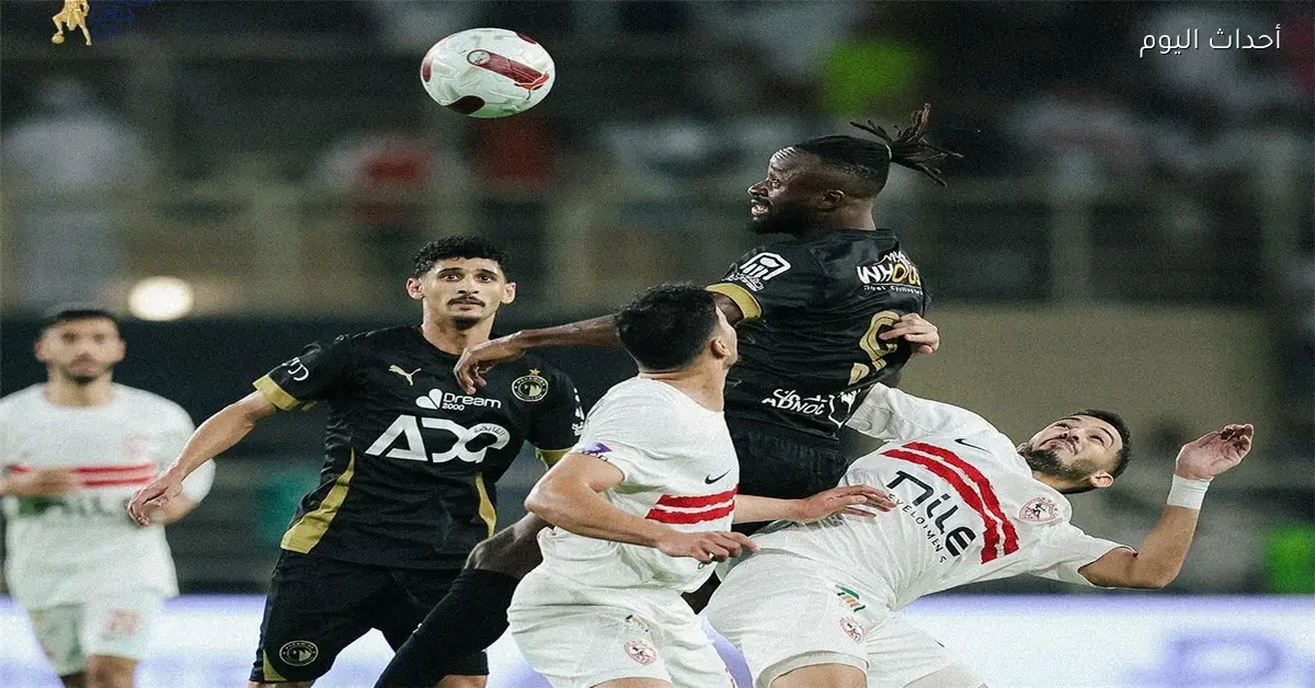حكم مباراة الزمالك وبيراميدز في الدوري المصري