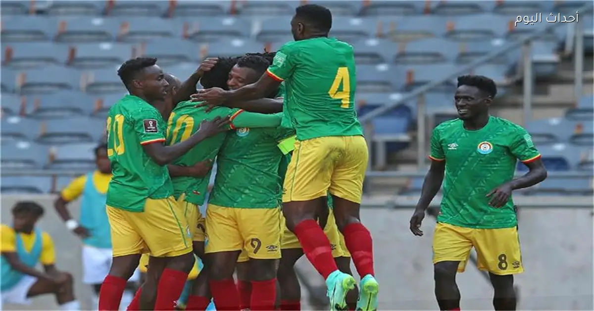 حكم مصري يقود مباراة إثيوبيا وساو تومي في تصفيات أمم إفريقيا 2027