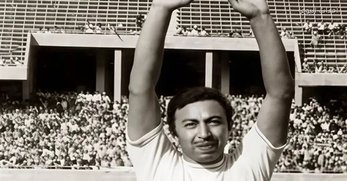 حمادة إمام نجم أرهق دفاعات الخصوم في كرة القدم