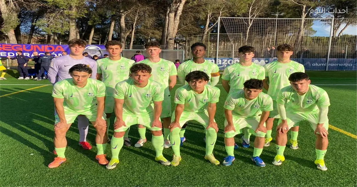 حمزة عبد الكريم يسجل في تعادل برشلونة تحت 19 عامًا مع هويسكا في أول مشاركة له