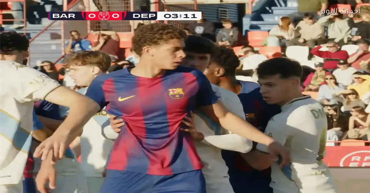 حمزة عبد الكريم يظهر ضعيفًا في مباراته الثانية مع برشلونة والبديل كان خيارًا صائبًا