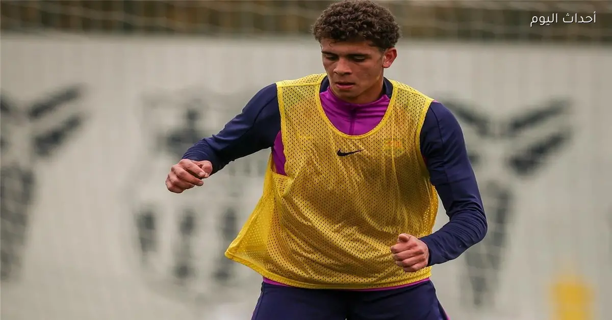 حمزة عبد الكريم يقترب من المشاركة مع برشلونة أتلتيك