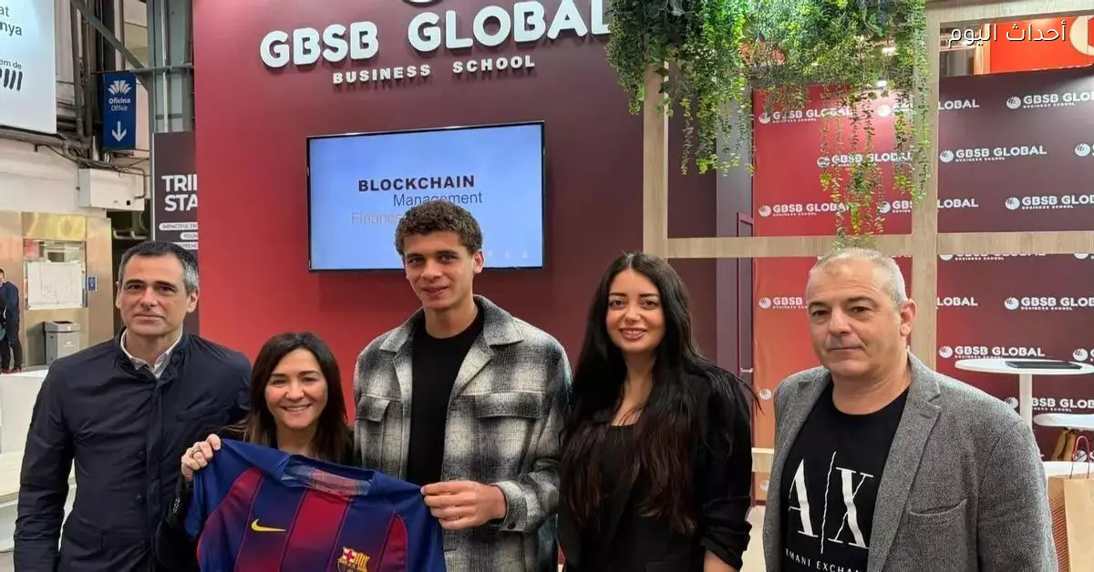 حمزة عبد الكريم يلفت أنظار برشلونة بقرار جديد بعد تألقه مع فريق الشباب