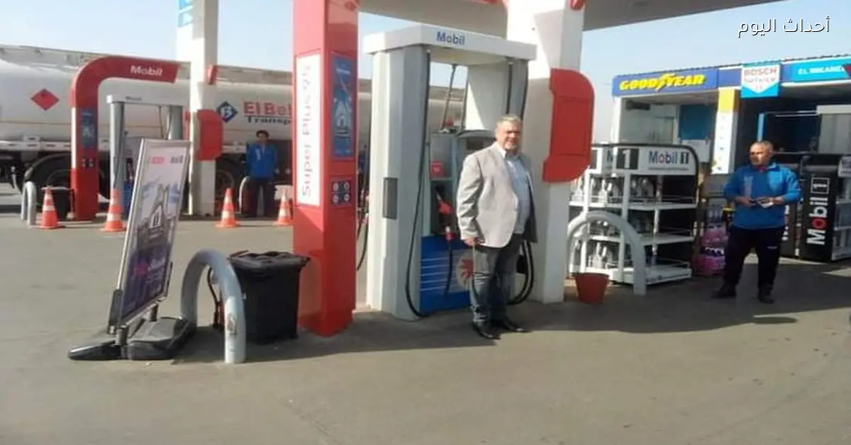 حملات تفتيش على محطات الوقود ومستودعات البوتاجاز في مصر