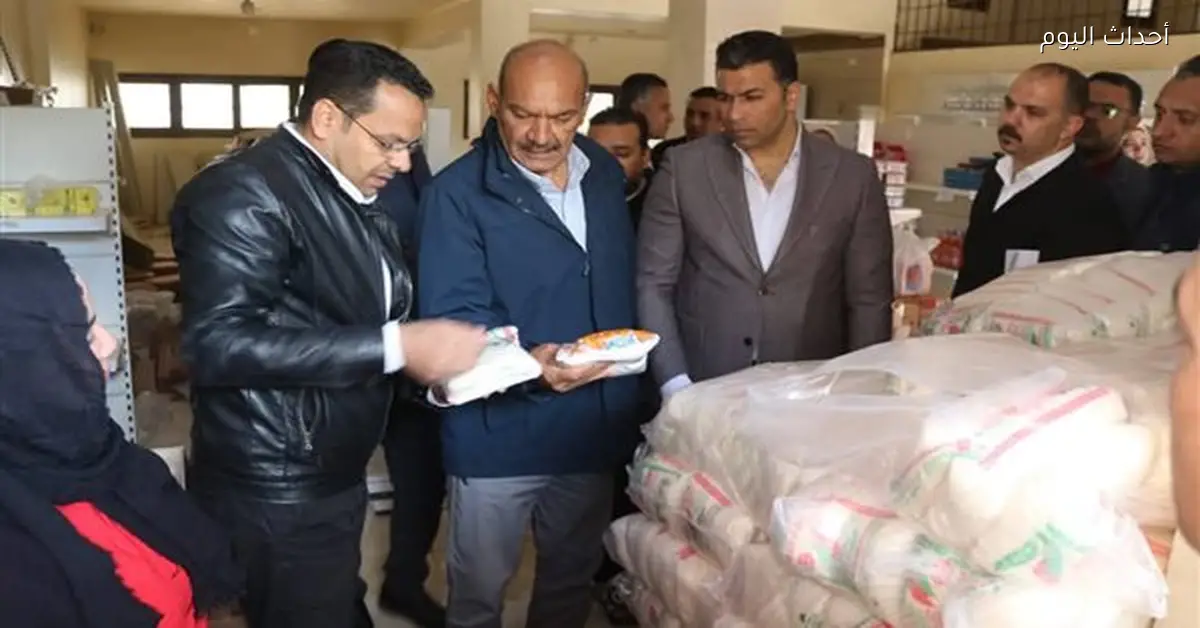 حملات رقابية في السويس لإزالة الإشغالات وتعزيز الأمن الصناعي