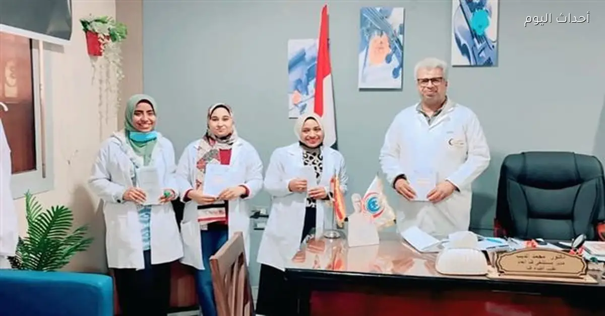 حملة توعوية لرفع الوعي الصحي بمناسبة اليوم العالمي للكلى