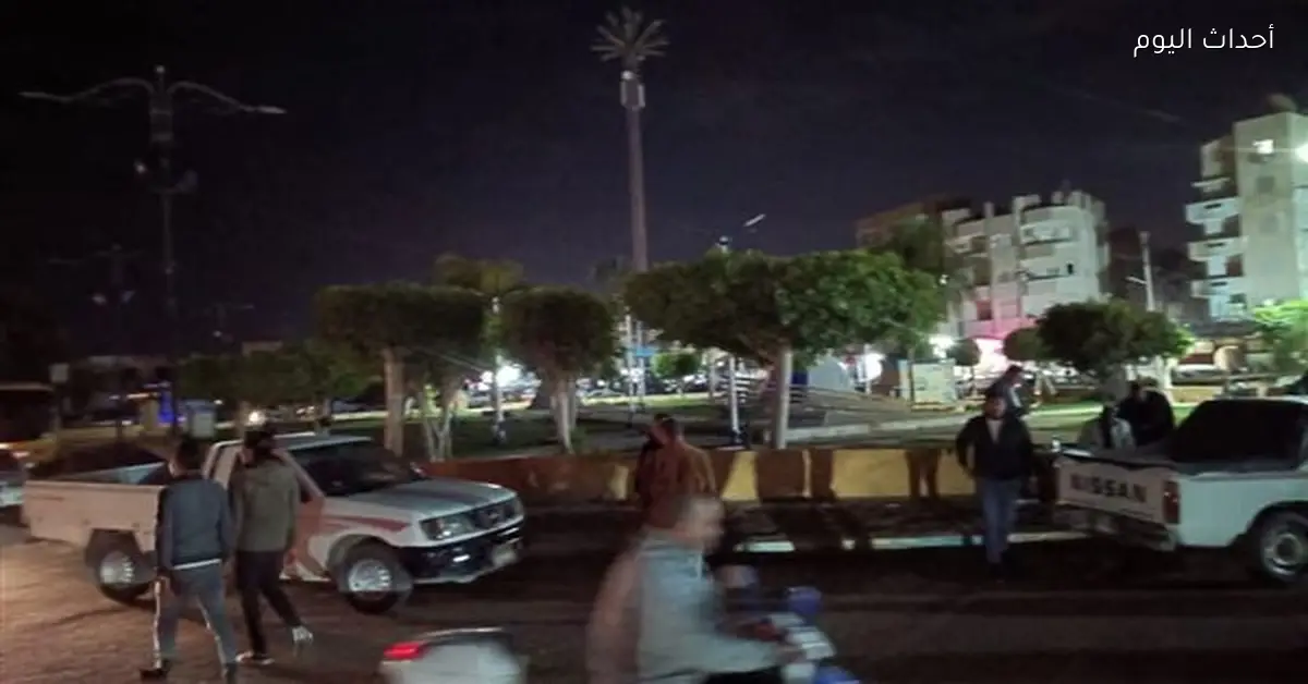 حملة مرور في حي الجناين لمتابعة ترشيد الكهرباء