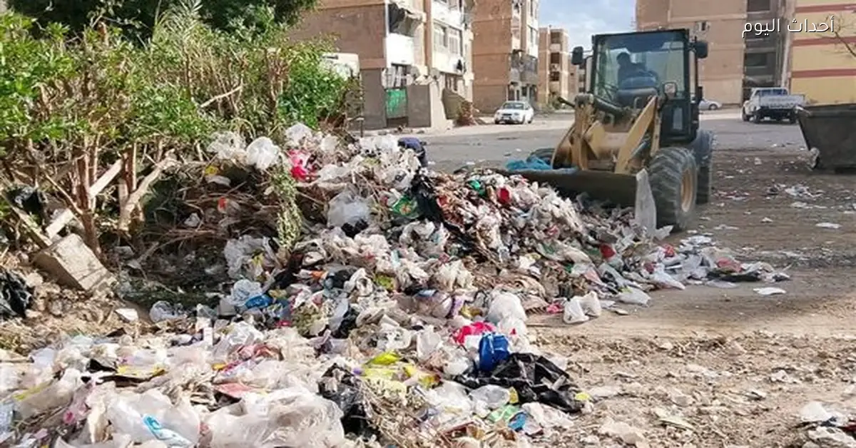 حملة نظافة شاملة في حي جدة بفيصل بالسويس