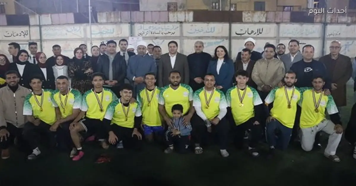 ختام كأس اتحاد الشباب في بني سويف بنسخته الثالثة