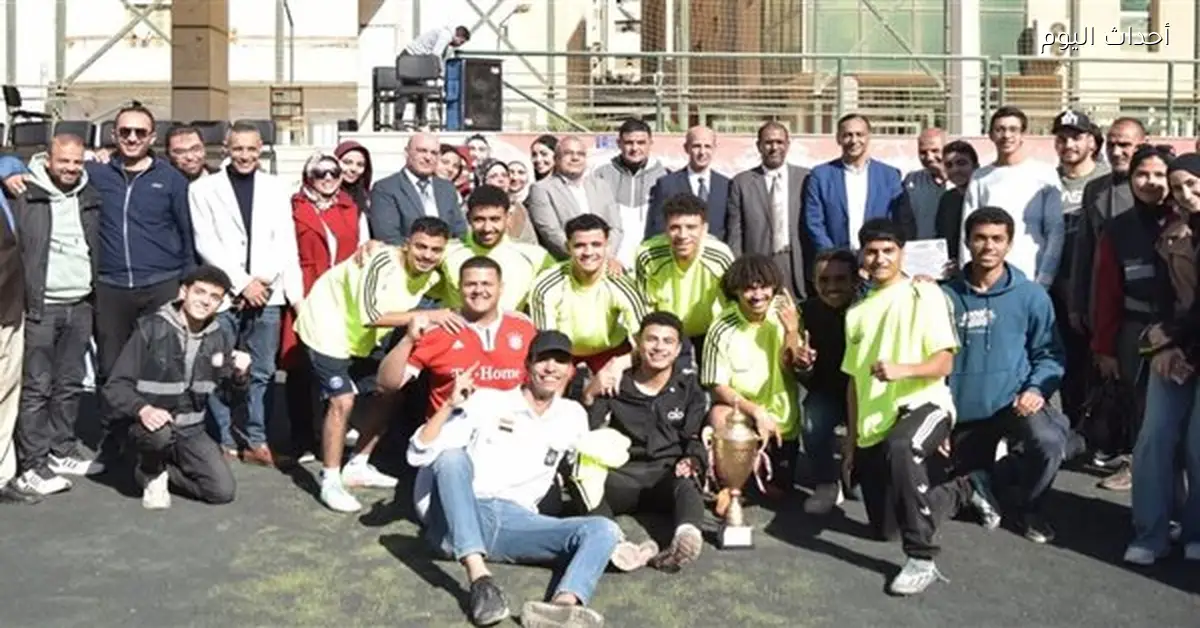 ختام مهرجان الأنشطة الرمضانية في جامعة بني سويف