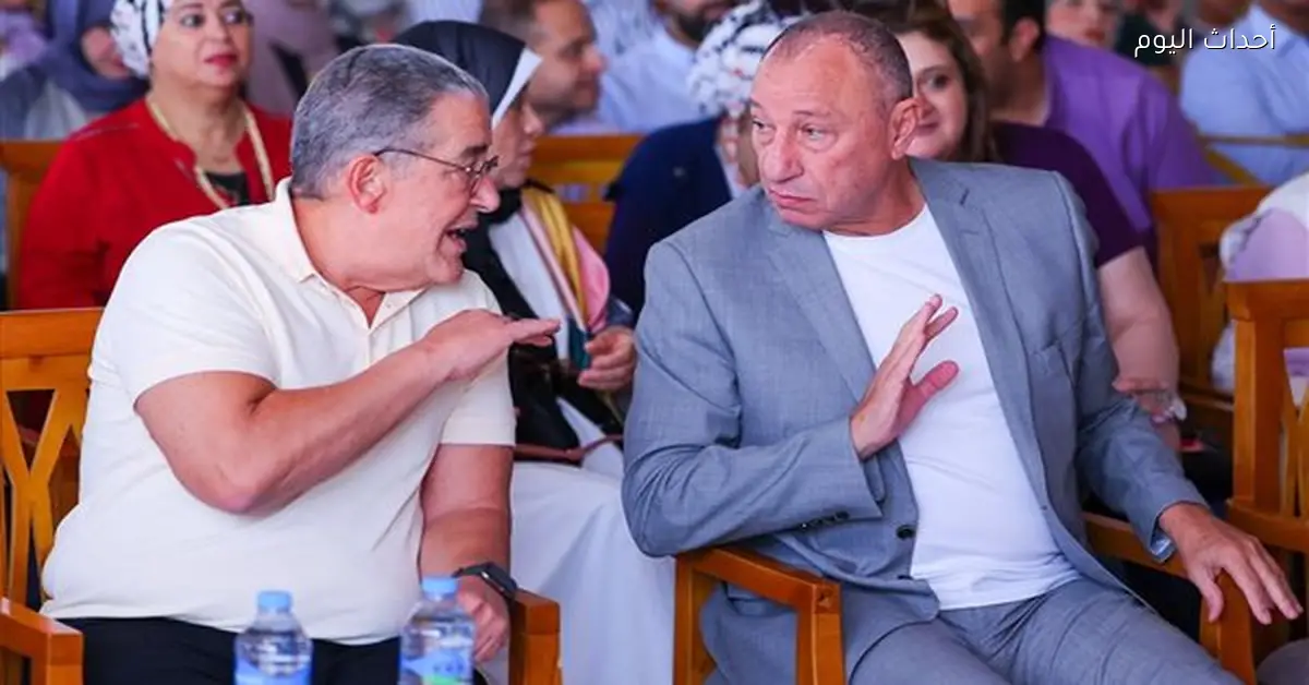 خلاف الخطيب وياسين منصور يهدد مستقبل المدير التنفيذي في الأهلي