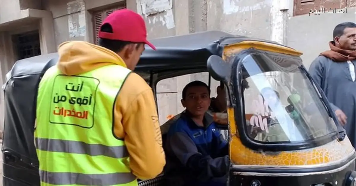 خيمة رمضانية في بني سويف ضمن احتفالات عيدها القومي