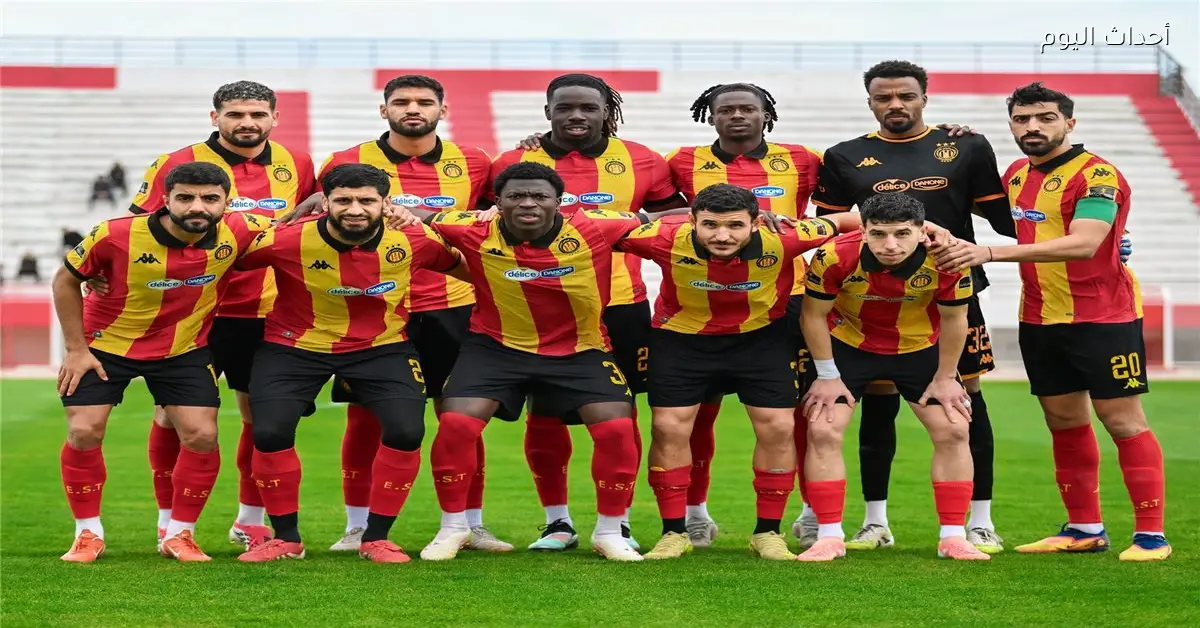 دانو يحرز هدف التعادل للترجي في مواجهة الأهلي