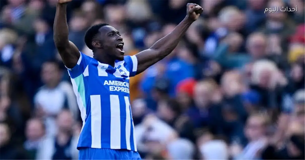 داني ويلبيك يحرز الهدف الثاني لبرايتون في شباك ليفربول بالدوري الإنجليزي